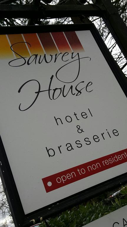 Sawrey House Hotel & Restaurant Near Sawrey Exteriér fotografie
